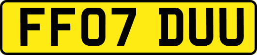 FF07DUU