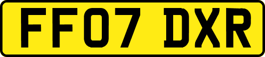 FF07DXR