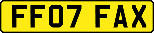FF07FAX