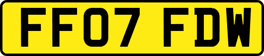 FF07FDW