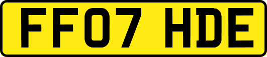 FF07HDE