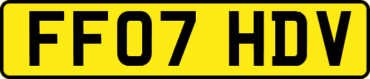 FF07HDV