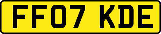 FF07KDE