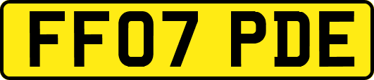 FF07PDE