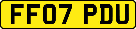 FF07PDU