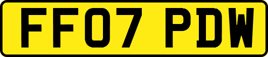 FF07PDW