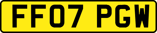 FF07PGW