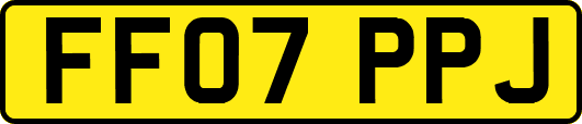 FF07PPJ