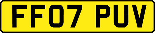 FF07PUV