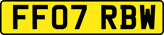 FF07RBW