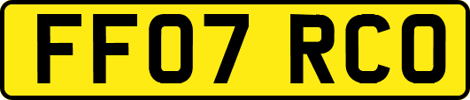 FF07RCO