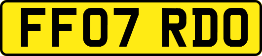 FF07RDO
