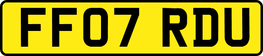 FF07RDU