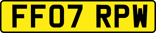 FF07RPW