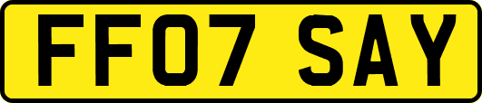 FF07SAY