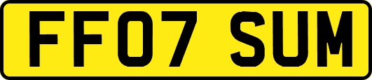 FF07SUM