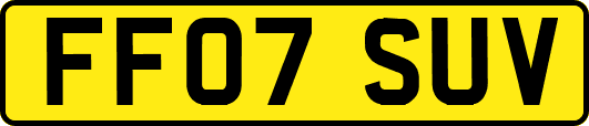 FF07SUV