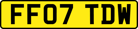 FF07TDW
