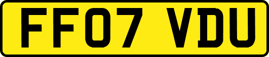 FF07VDU