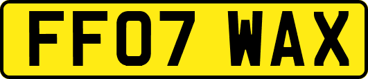FF07WAX