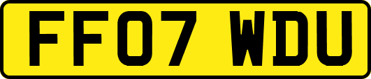 FF07WDU