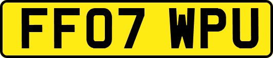 FF07WPU