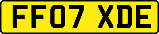 FF07XDE