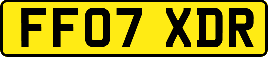 FF07XDR