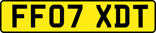 FF07XDT
