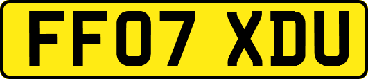 FF07XDU