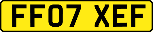 FF07XEF