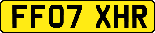 FF07XHR