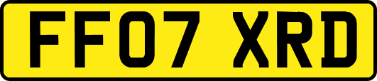 FF07XRD