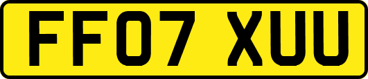 FF07XUU