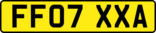 FF07XXA