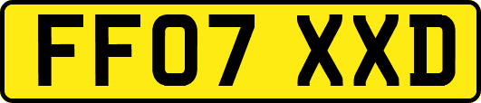 FF07XXD