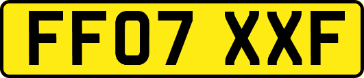 FF07XXF