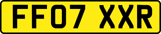 FF07XXR