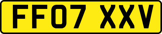 FF07XXV