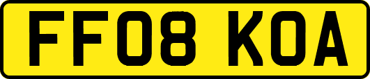FF08KOA