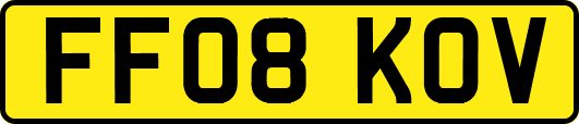 FF08KOV