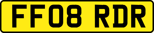FF08RDR