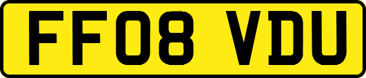 FF08VDU