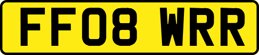 FF08WRR