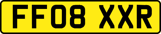 FF08XXR