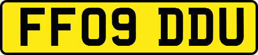 FF09DDU