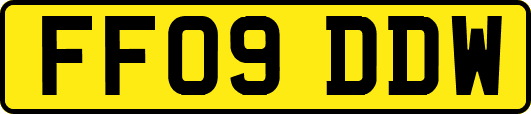FF09DDW