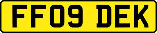 FF09DEK
