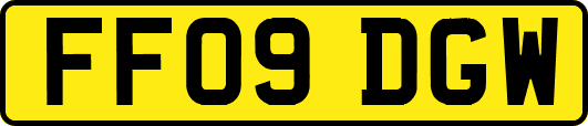 FF09DGW