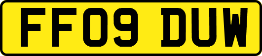 FF09DUW